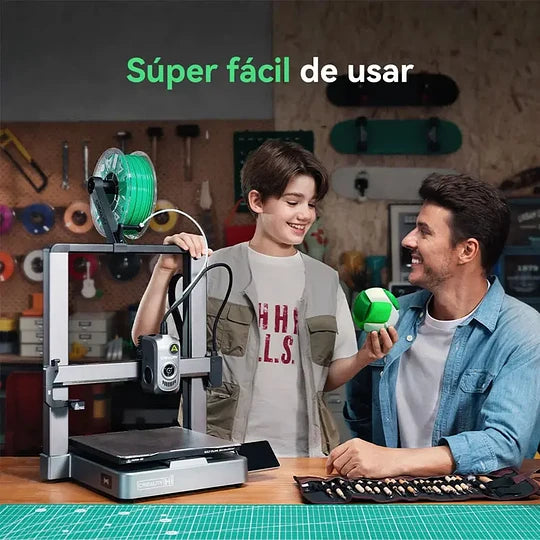 Impresora 3D Creality HI Combo