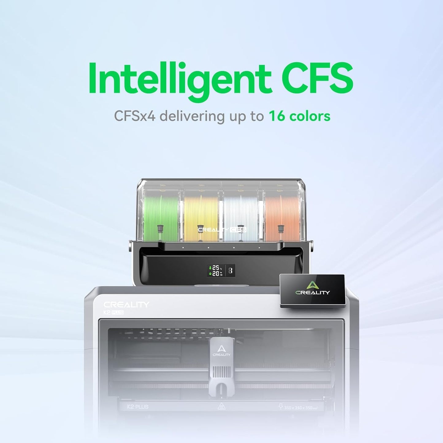 Creality K2 Plus Combo