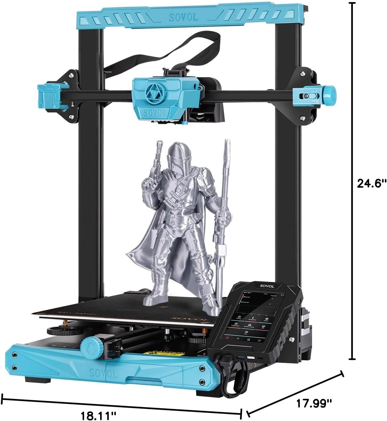 Impresora 3D Sovol SV07 Plus con firmware Klipper