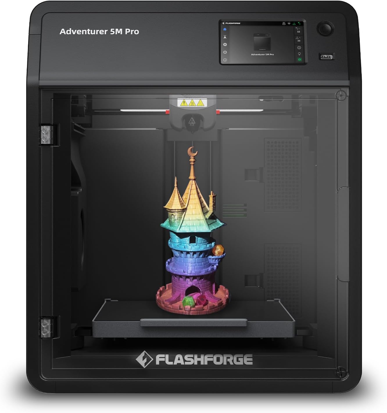 IMPRESORA 3D FLASHFORGE ADVENTURER 5M PRO