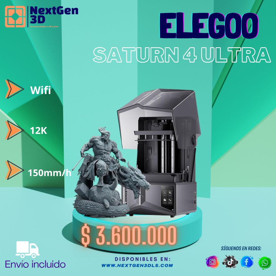 ELEGOO SATURN 4 ULTRA 12K