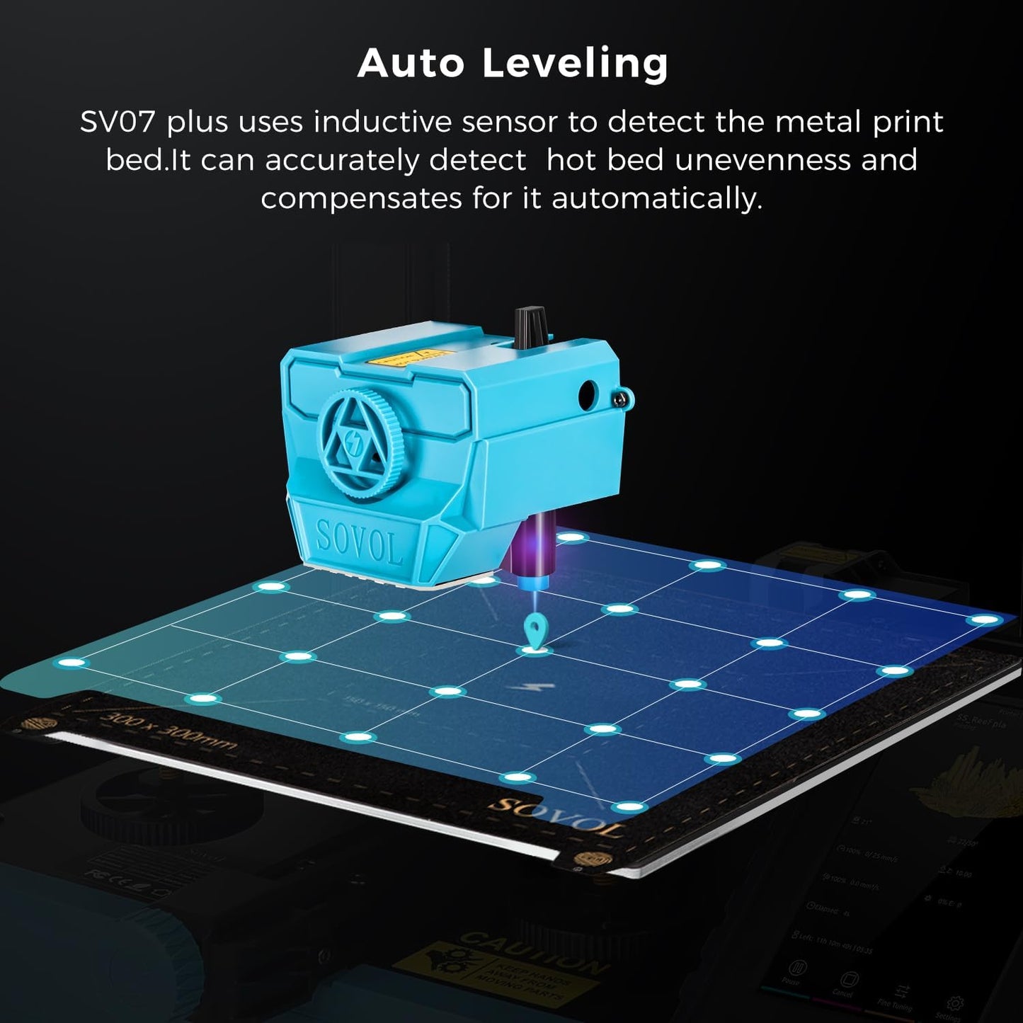 Impresora 3D Sovol SV07 Plus con firmware Klipper