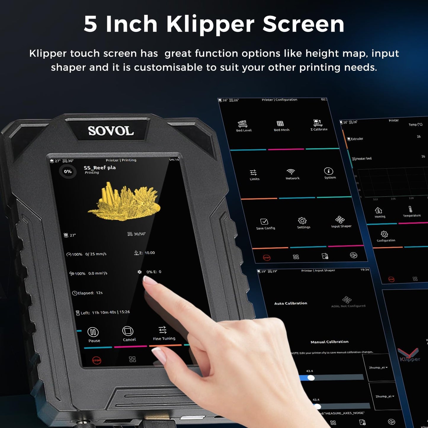 Impresora 3D Sovol SV07