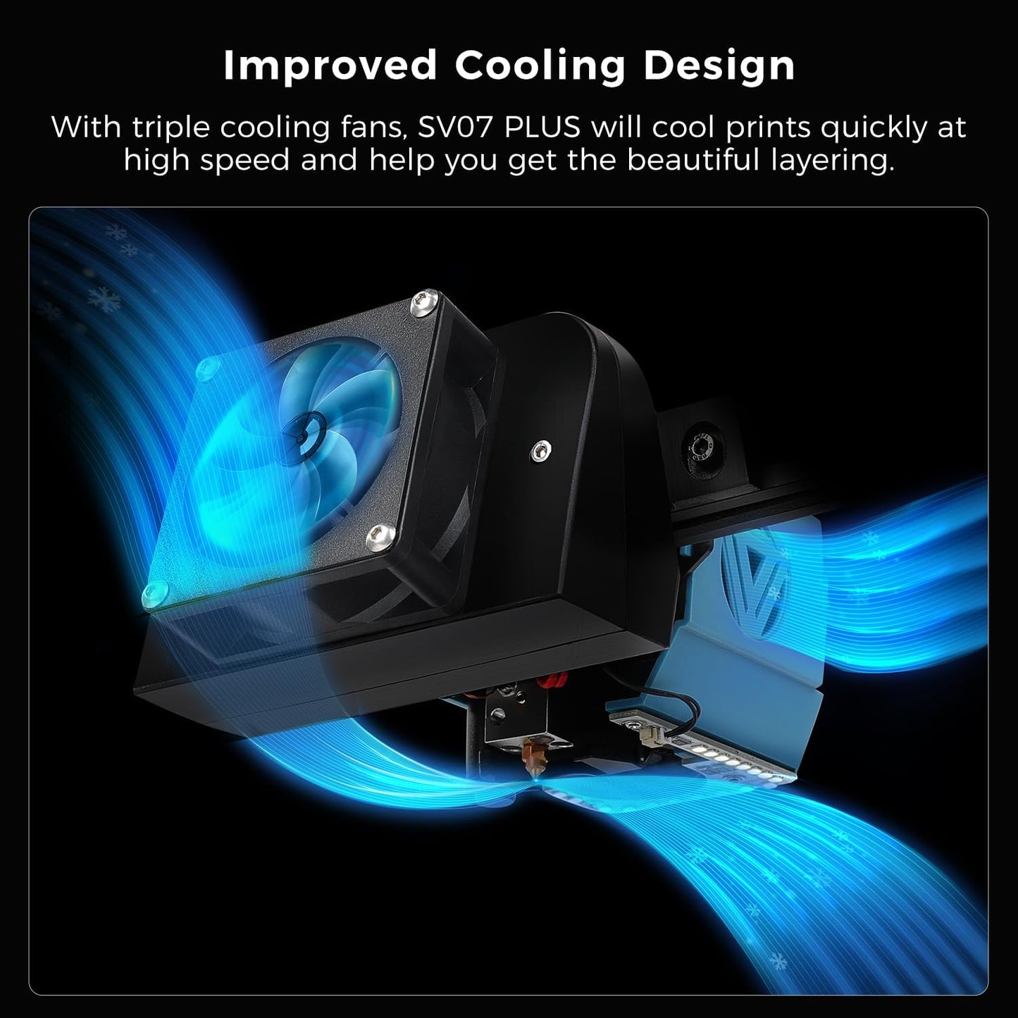 Impresora 3D Sovol SV07 Plus con firmware Klipper