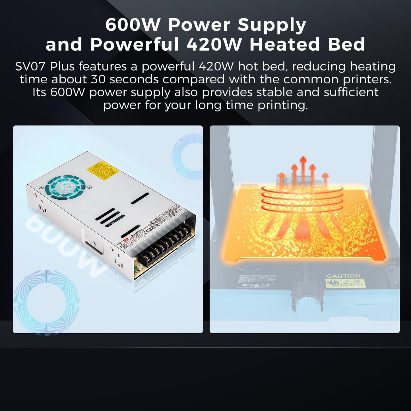 Impresora 3D Sovol SV07 Plus con firmware Klipper