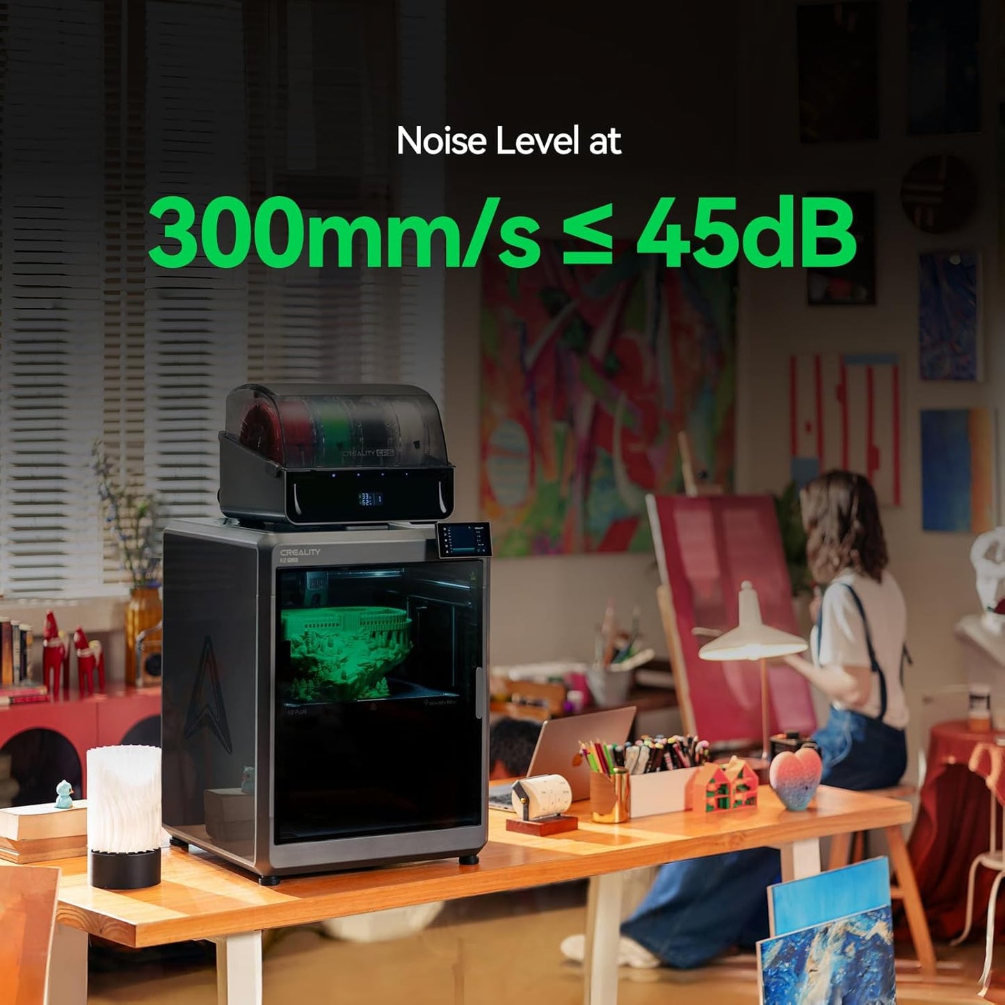Creality K2 Plus Combo