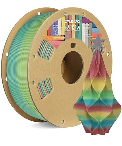 Filamento OVERTURE Matte PLA 1 Kg
