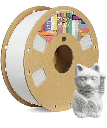 Filamento OVERTURE Matte PLA 1 Kg