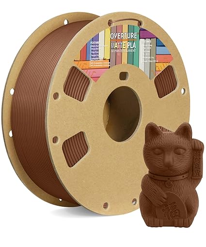 Filamento OVERTURE Matte PLA 1 Kg