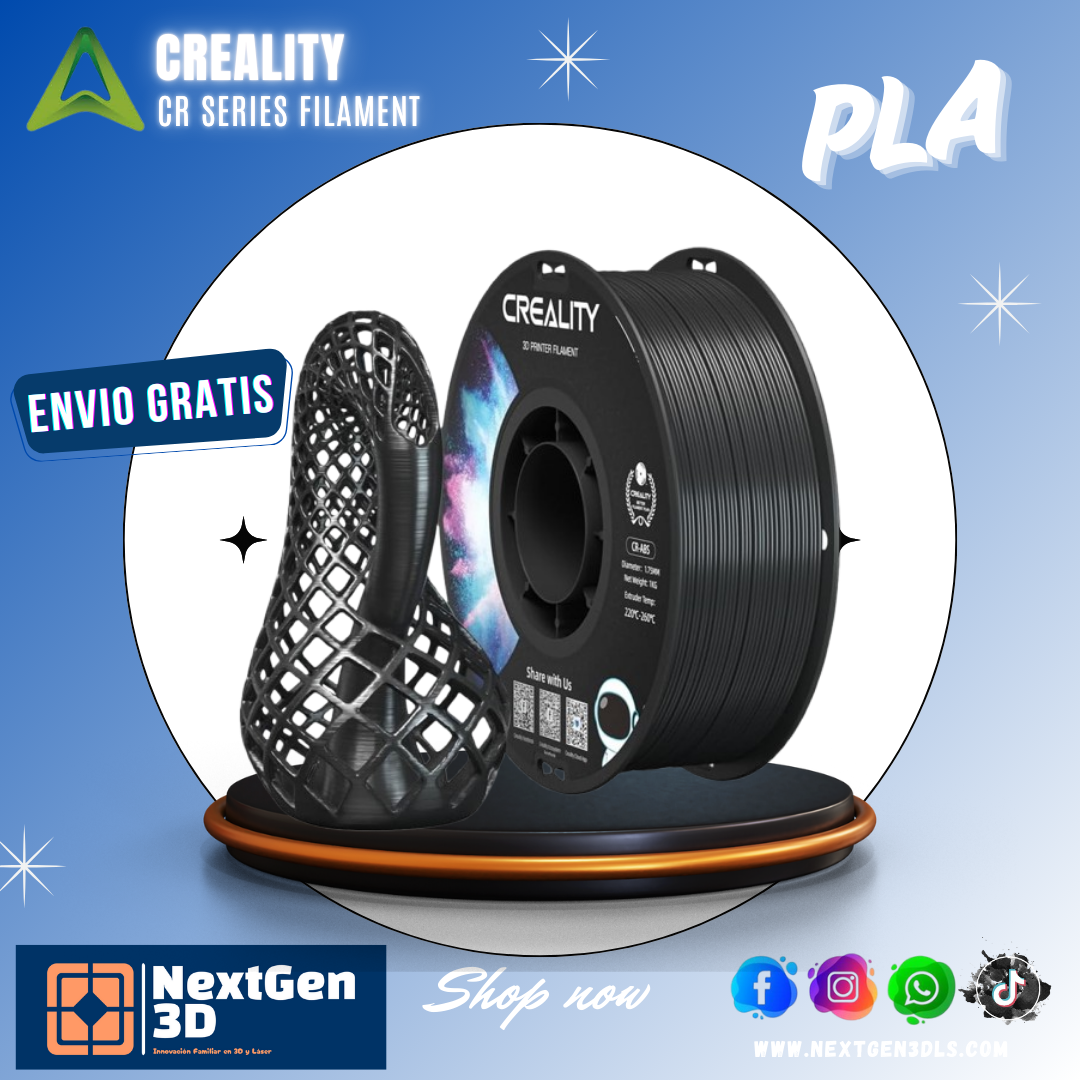 FILAMENTO CREALITY CR-SERIES / ABS