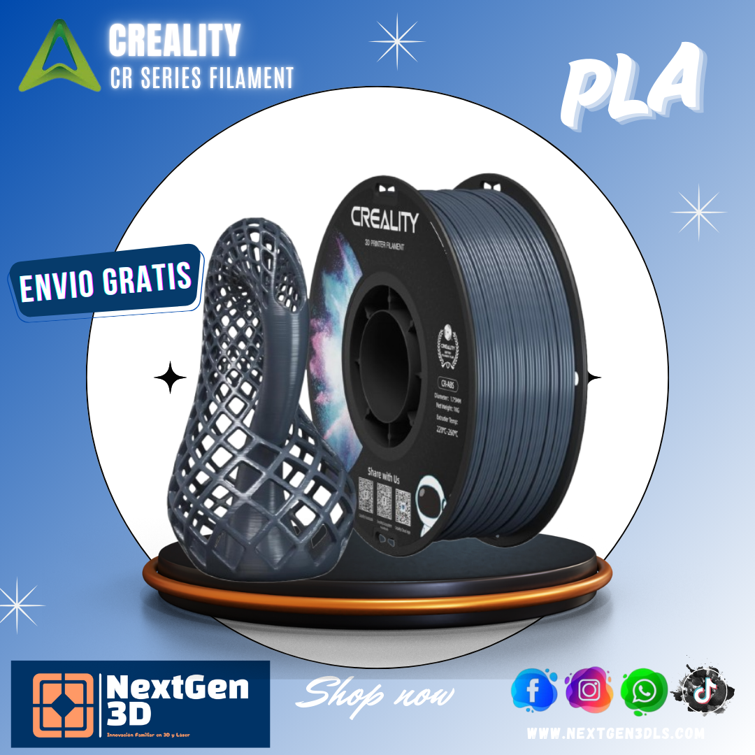FILAMENTO CREALITY CR-SERIES / ABS