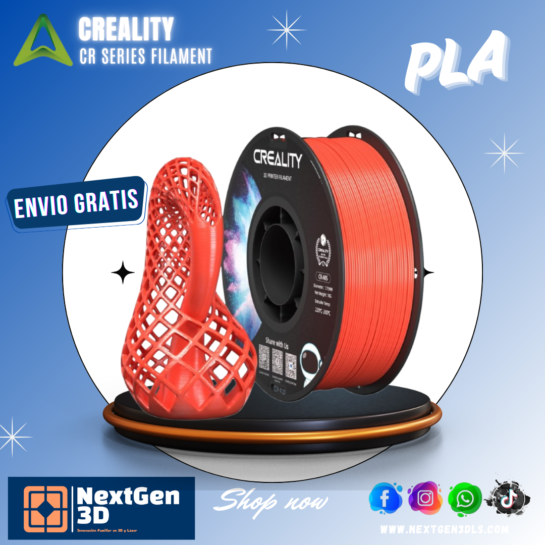FILAMENTO CREALITY CR-SERIES / ABS