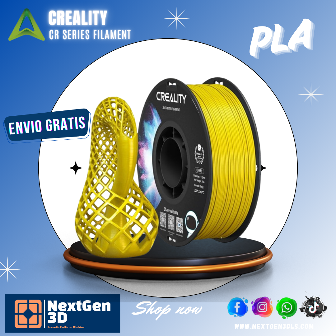 FILAMENTO CREALITY CR-SERIES / ABS