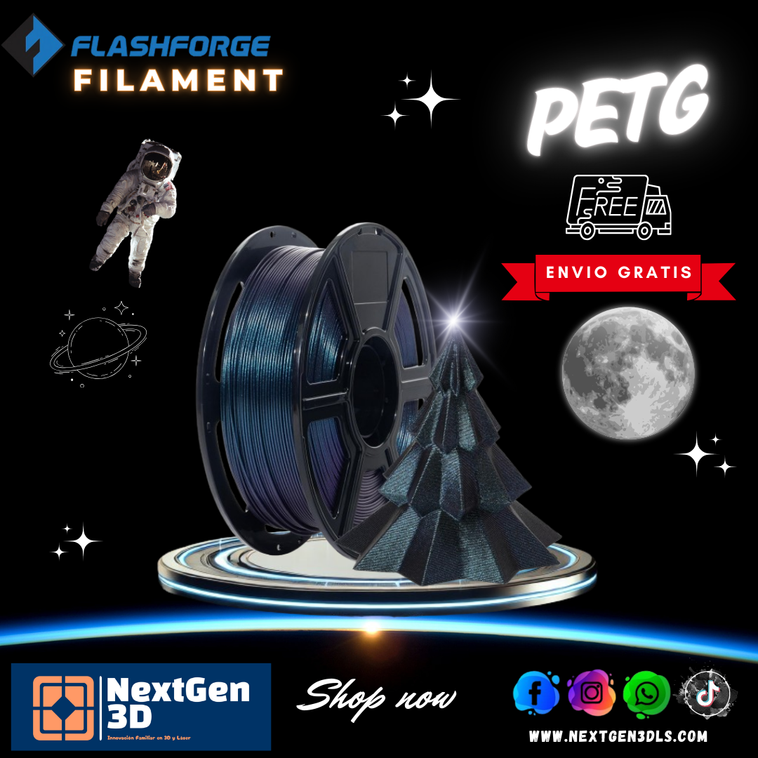 FILAMENTO FLASHFORGE / PETG