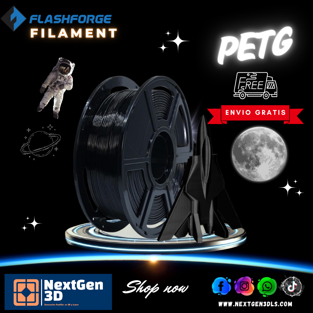 FILAMENTO FLASHFORGE / PETG