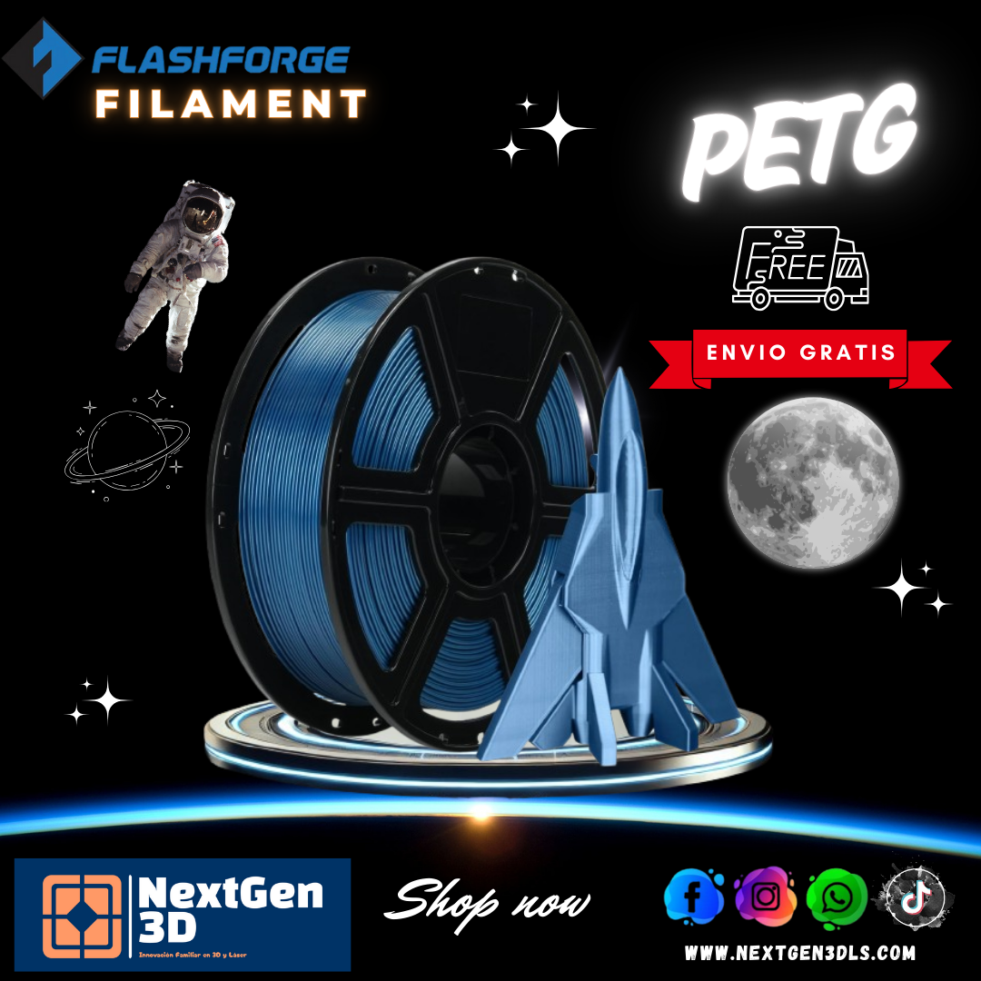 FILAMENTO FLASHFORGE / PETG