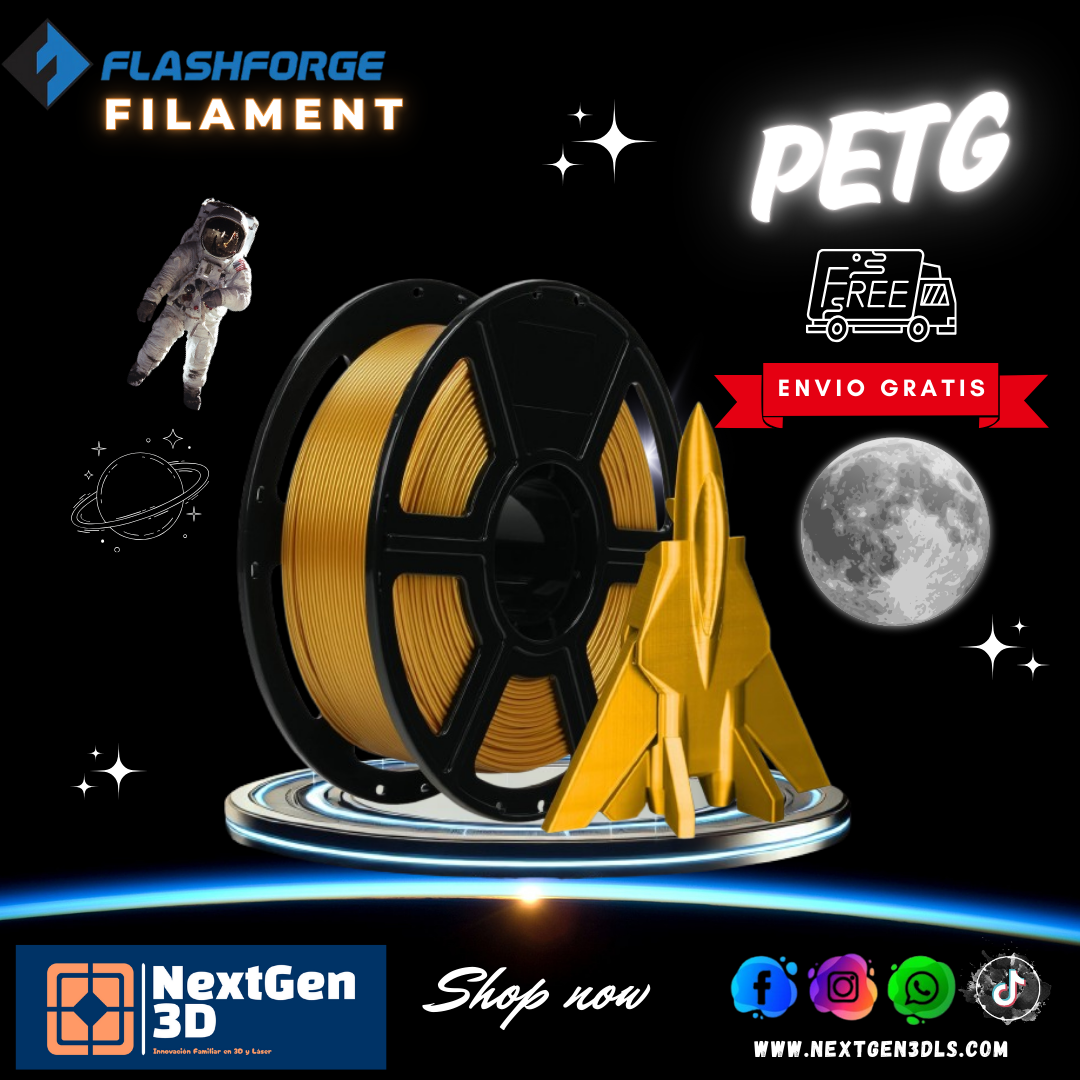 FILAMENTO FLASHFORGE / PETG