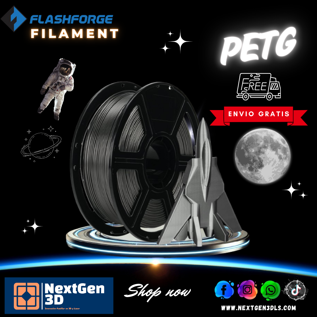 FILAMENTO FLASHFORGE / PETG