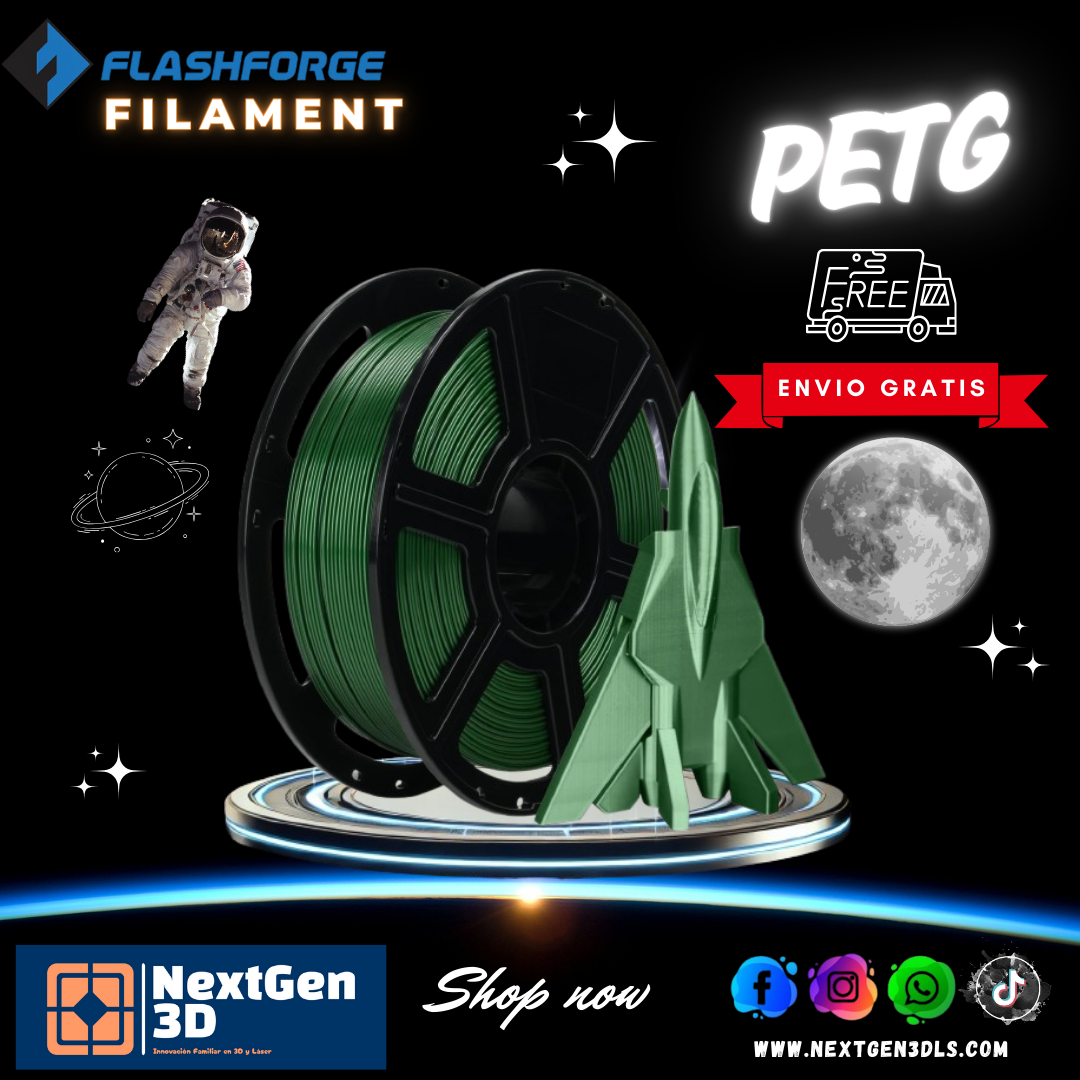 FILAMENTO FLASHFORGE / PETG