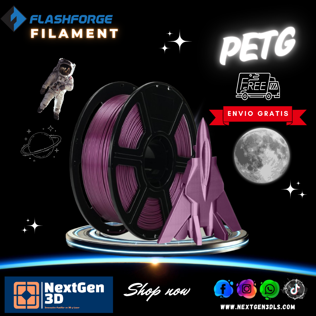 FILAMENTO FLASHFORGE / PETG