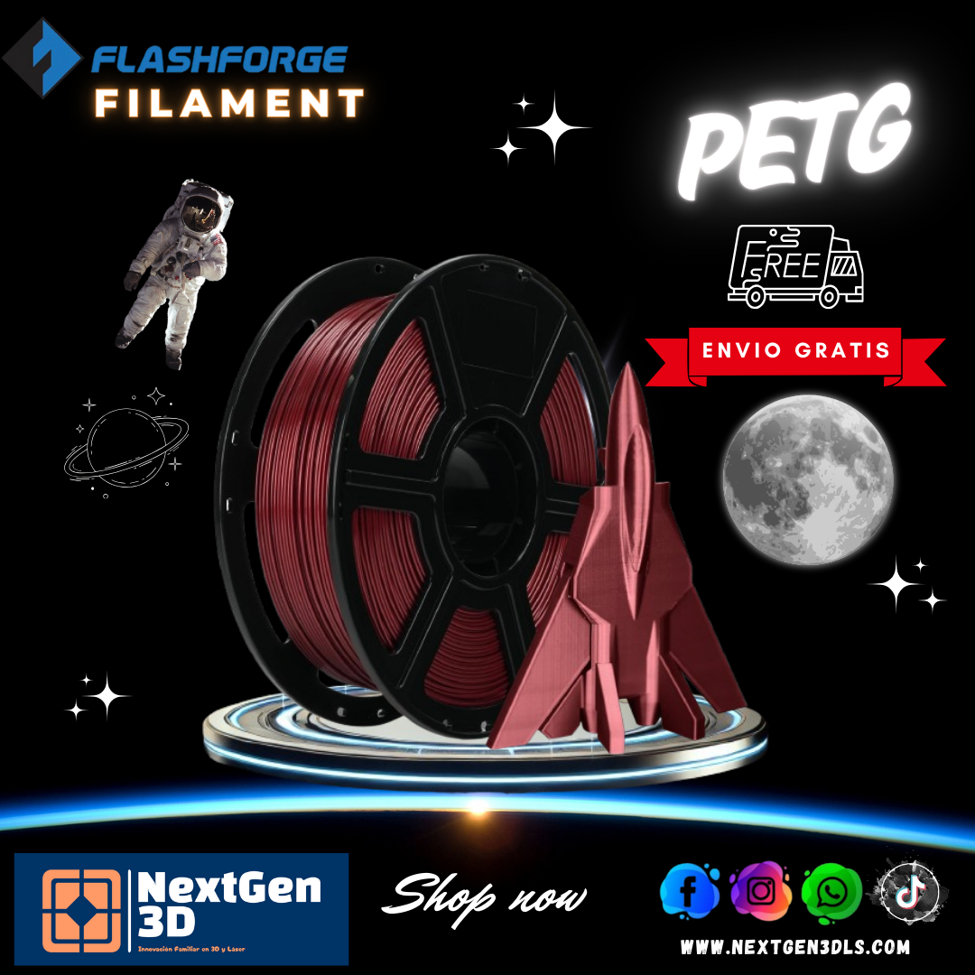 FILAMENTO FLASHFORGE / PETG