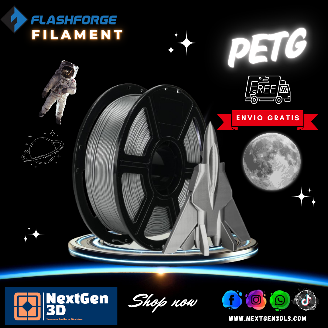 FILAMENTO FLASHFORGE / PETG