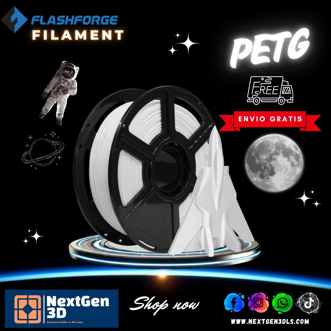 FILAMENTO FLASHFORGE / PETG