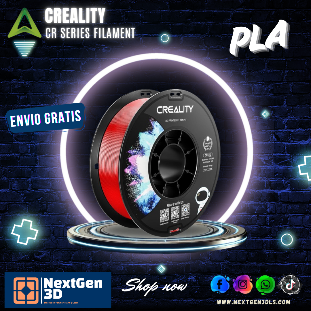 FILAMENTO CREALITY CR-SERIES / PETG