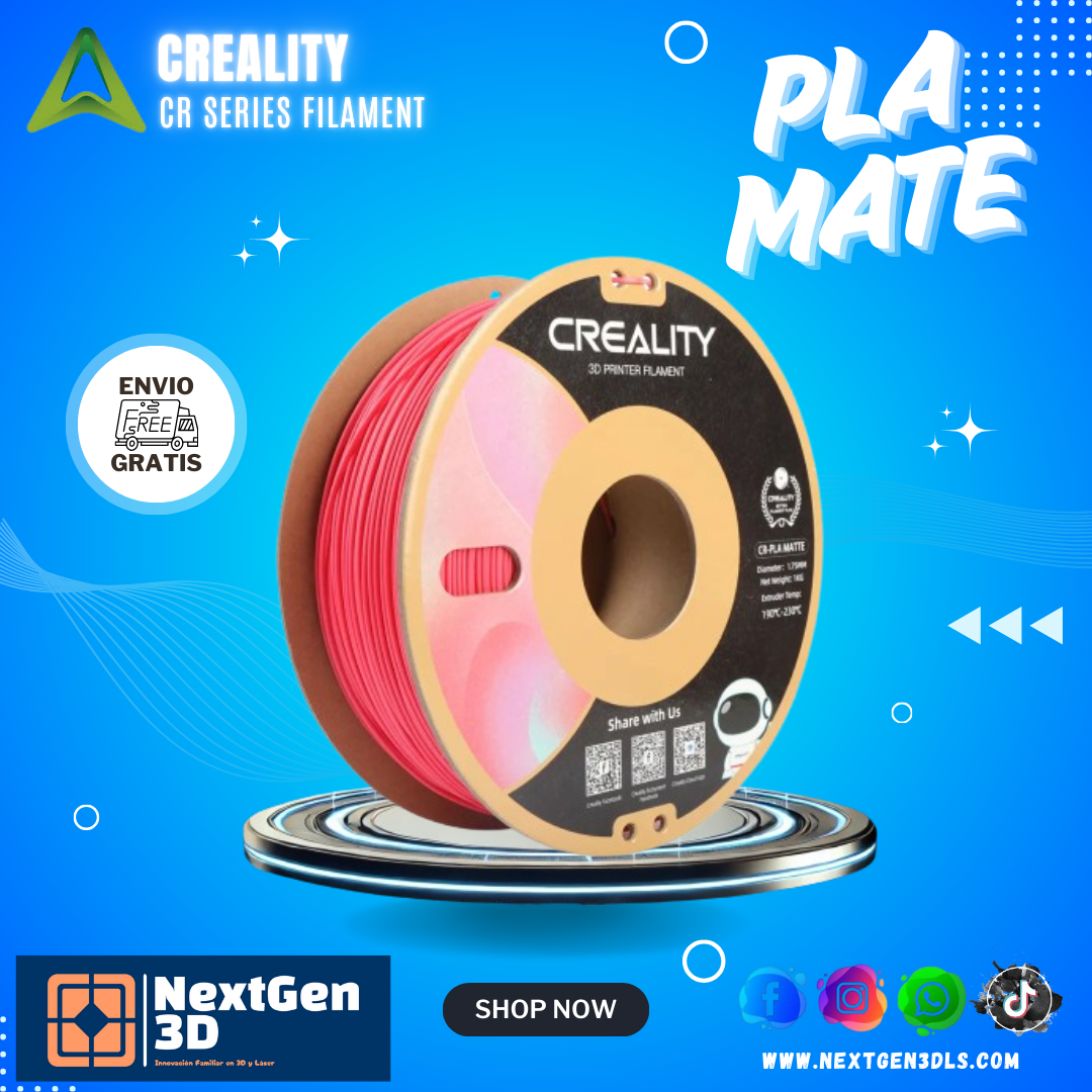 FILAMENTO CREALITY CR-SERIES / PLA MATE