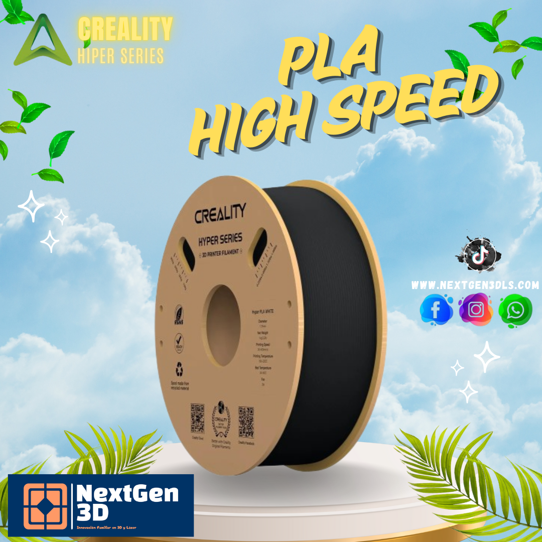 FILAMENTO CREALITY HIGH SPEED / PLA