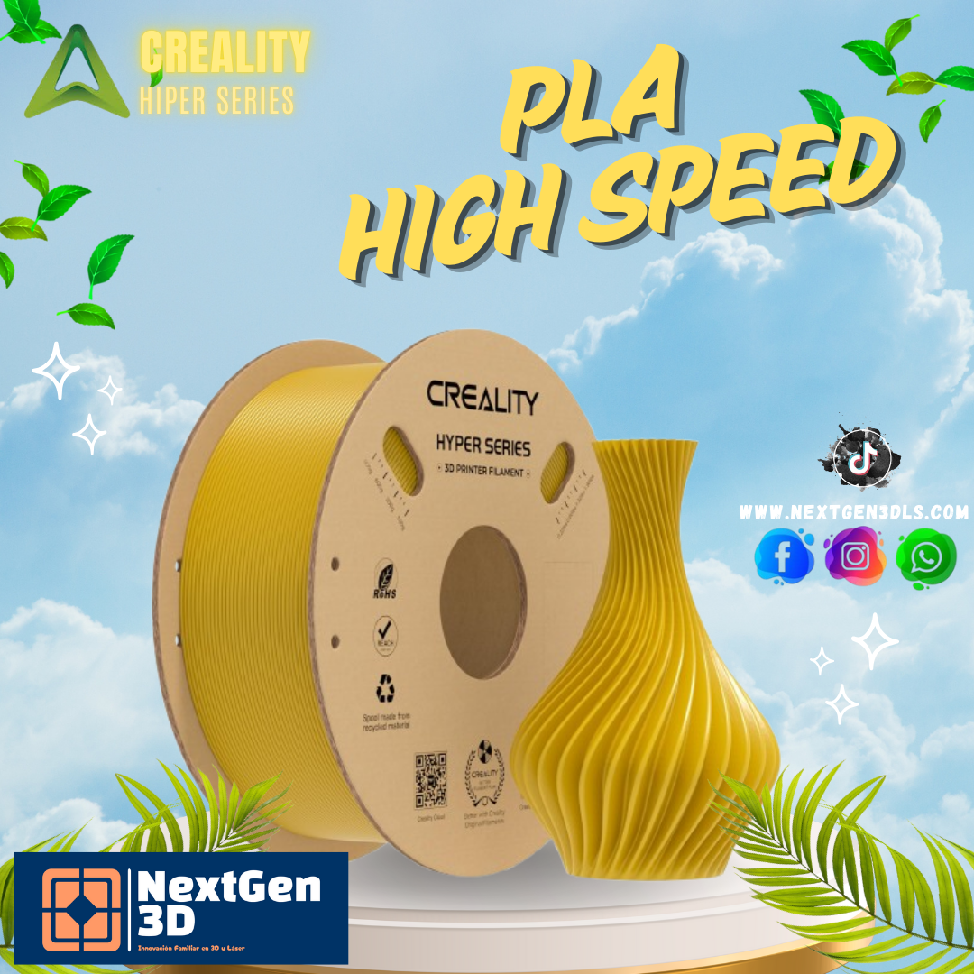 FILAMENTO CREALITY HIGH SPEED / PLA