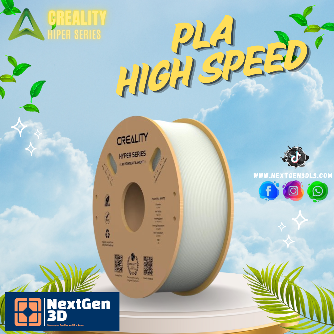 FILAMENTO CREALITY HIGH SPEED / PLA