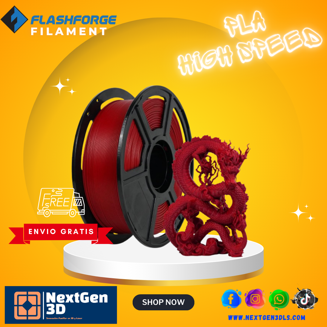FILAMENTO FLASHFORGE / PLA HIGH SPEED