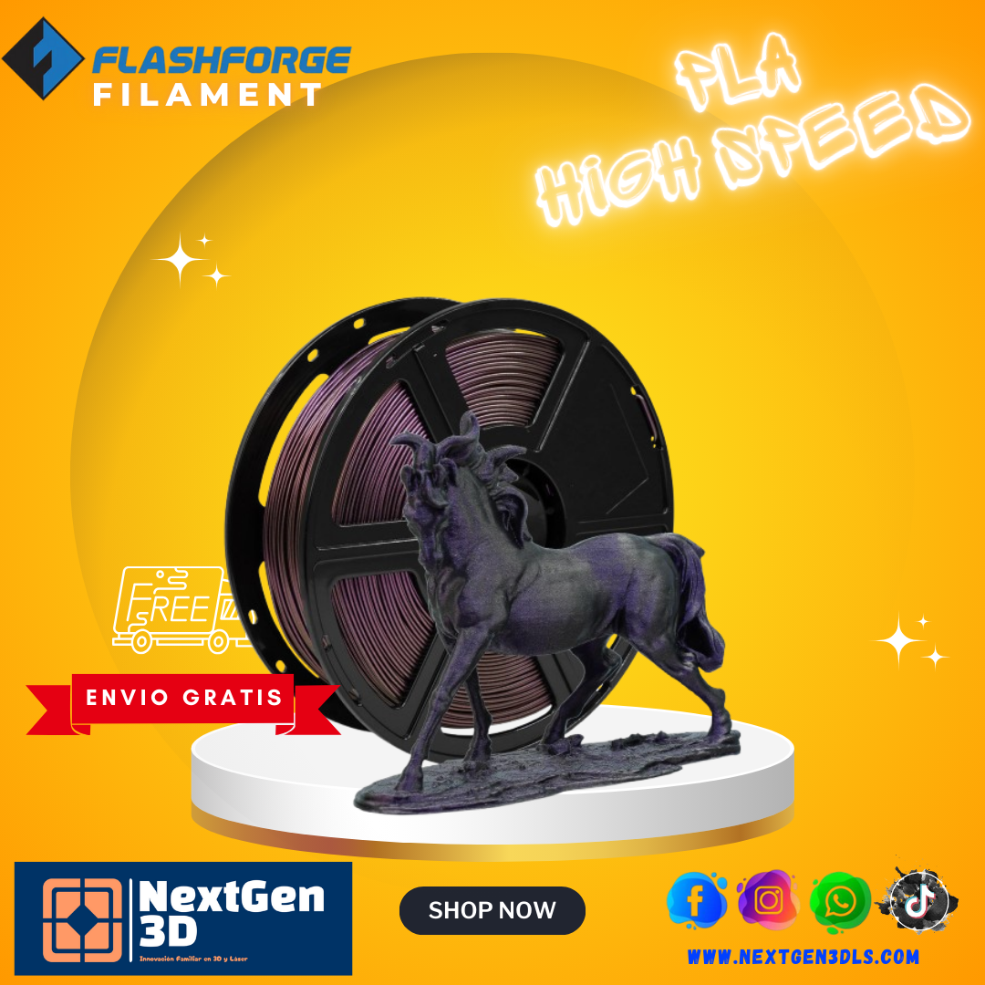 FILAMENTO FLASHFORGE / PLA HIGH SPEED