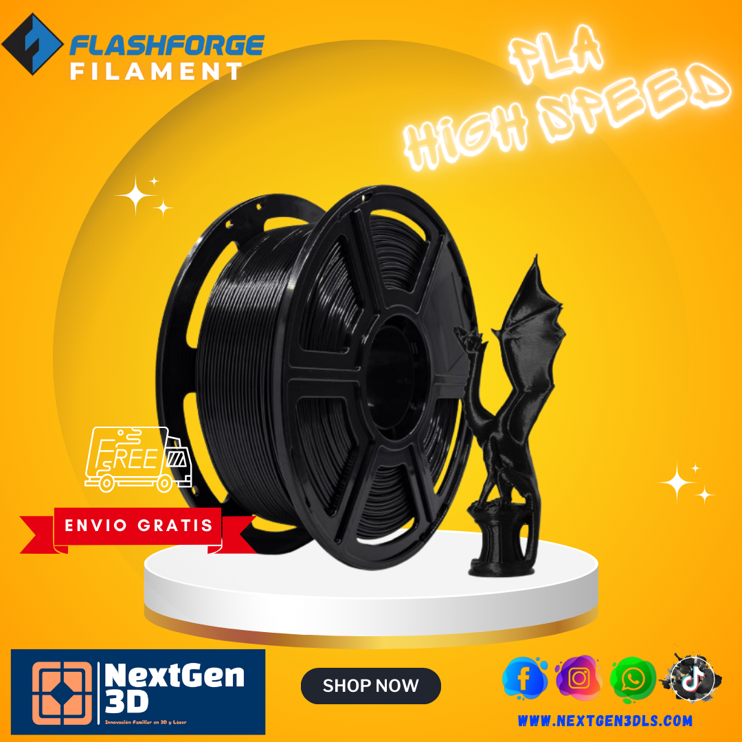 FILAMENTO FLASHFORGE / PLA HIGH SPEED