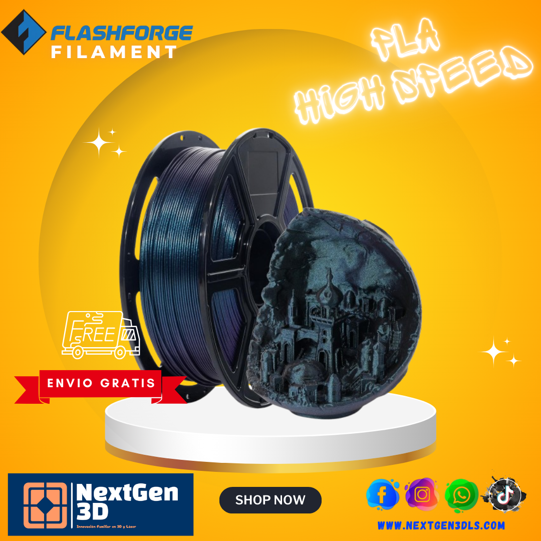 FILAMENTO FLASHFORGE / PLA HIGH SPEED