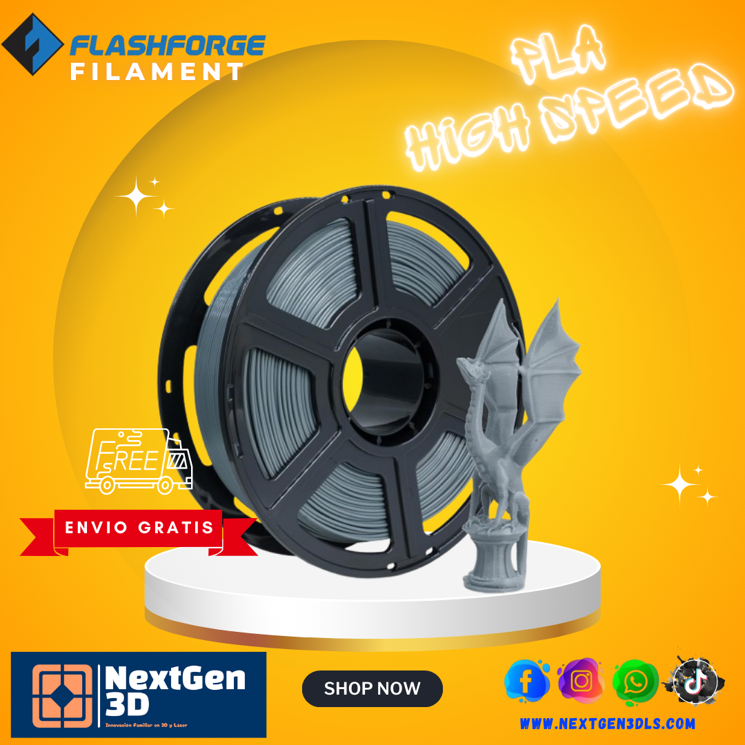 FILAMENTO FLASHFORGE / PLA HIGH SPEED