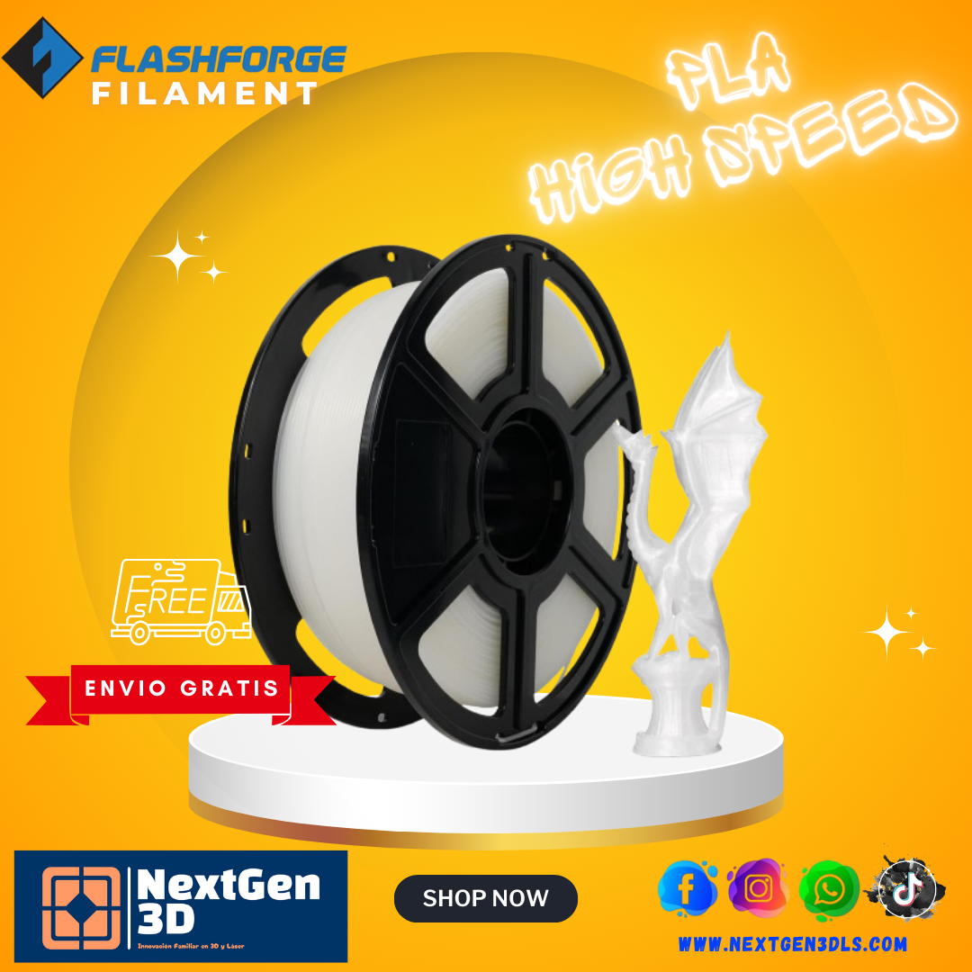 FILAMENTO FLASHFORGE / PLA HIGH SPEED