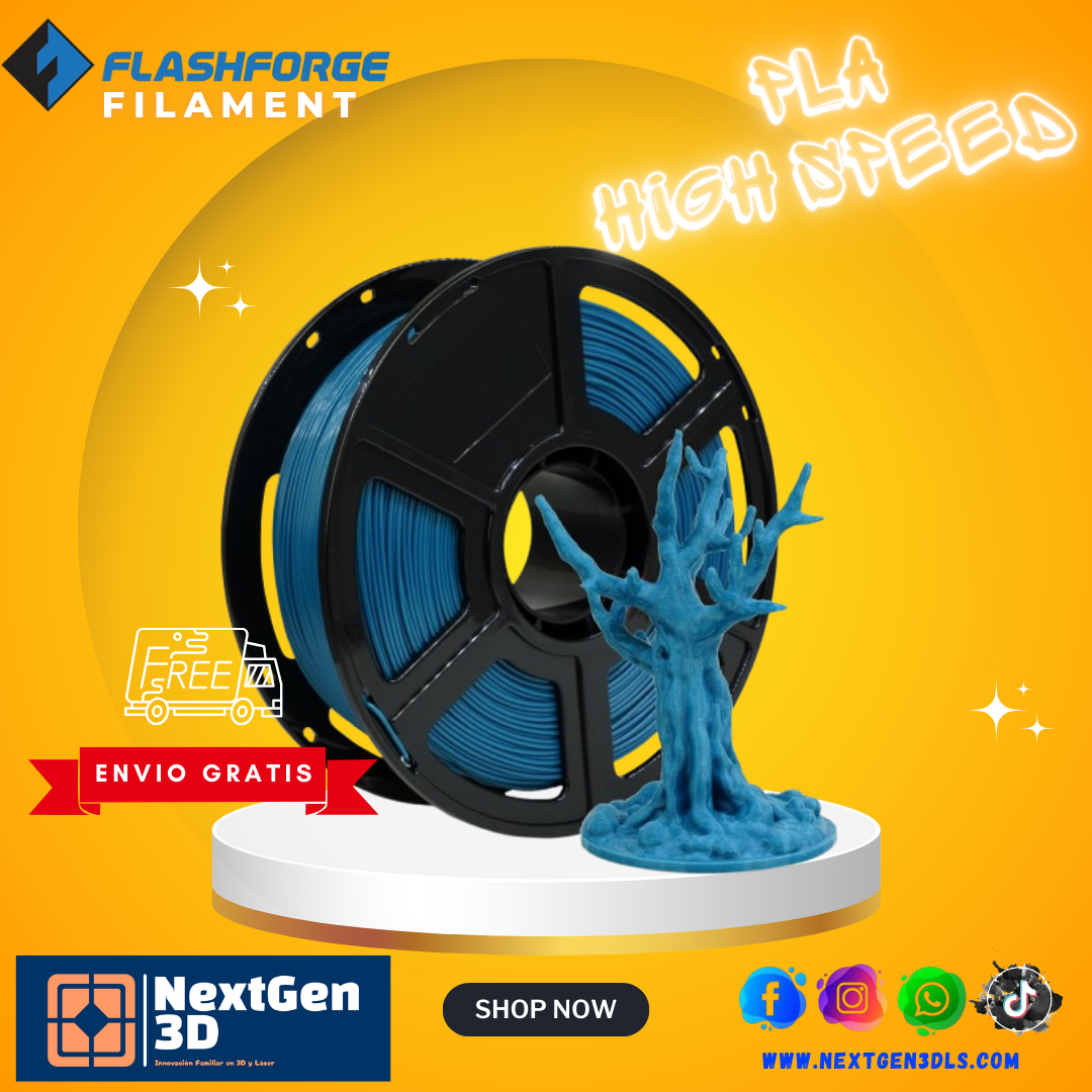 FILAMENTO FLASHFORGE / PLA HIGH SPEED