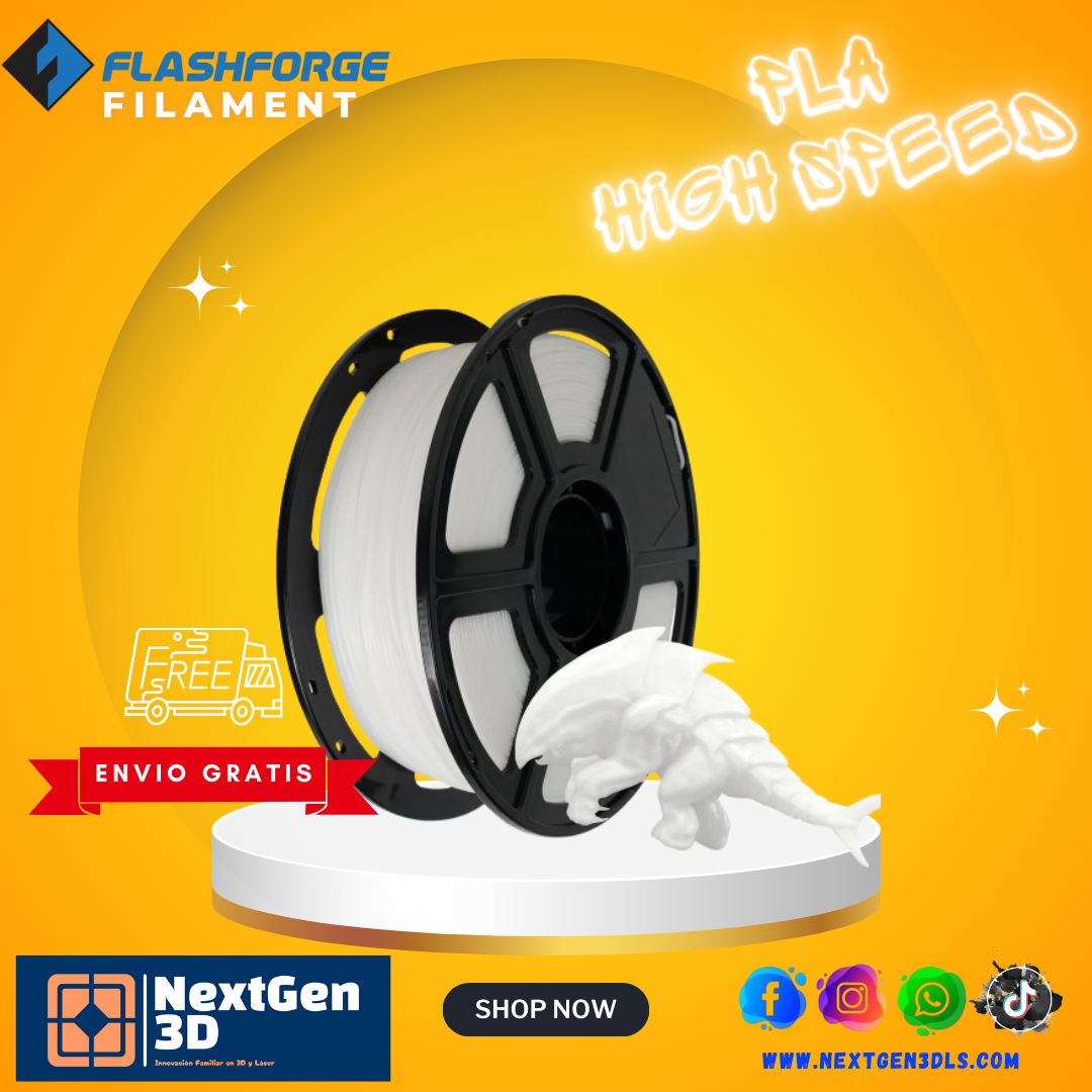 FILAMENTO FLASHFORGE / PLA HIGH SPEED