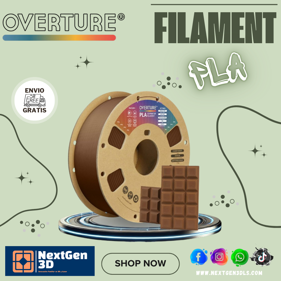 FILAMENTO OVERTURE / PLA
