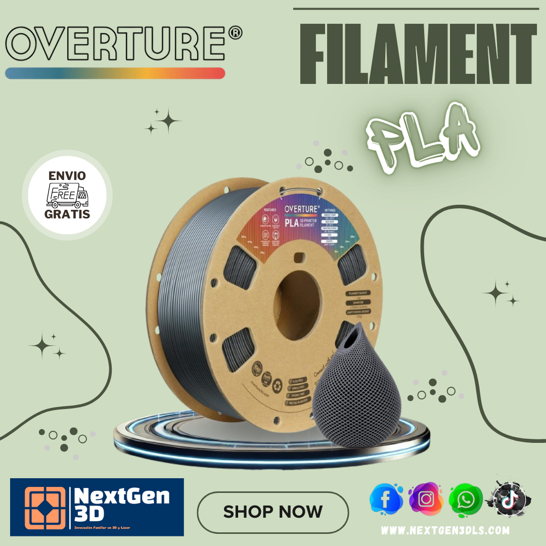 FILAMENTO OVERTURE / PLA