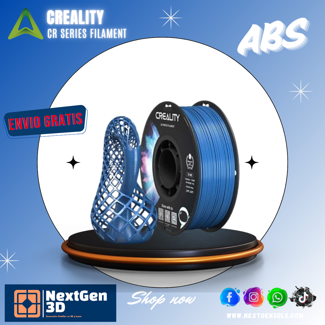 FILAMENTO CREALITY CR-SERIES / ABS