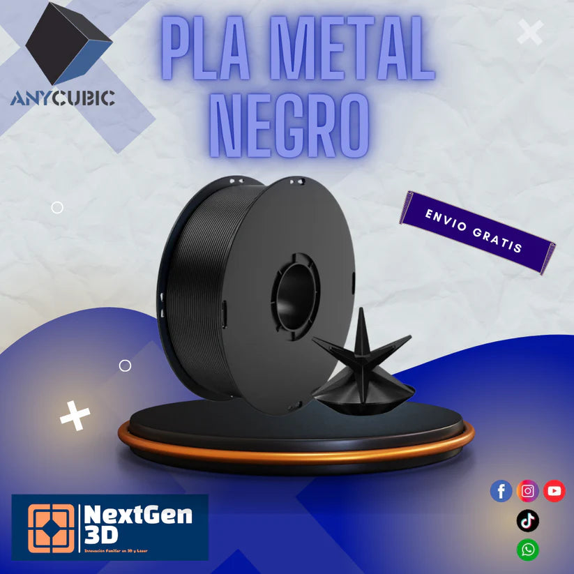 Filamento Anycubic PLA METAL