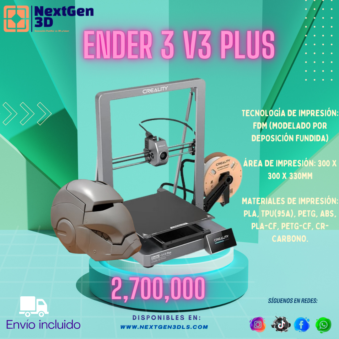 Creality Ender 3 V3 Plus