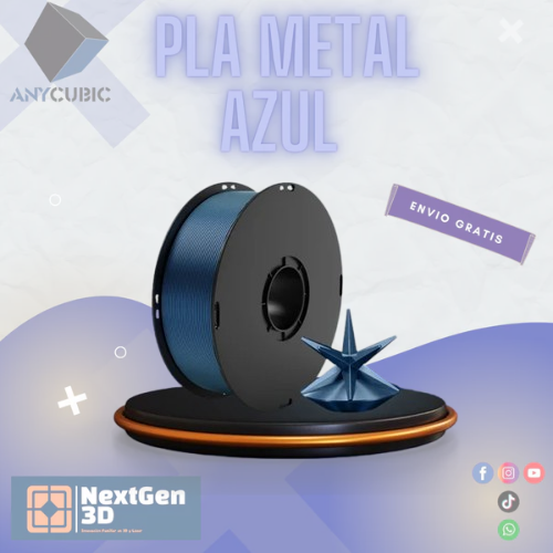 Filamento Anycubic PLA METAL