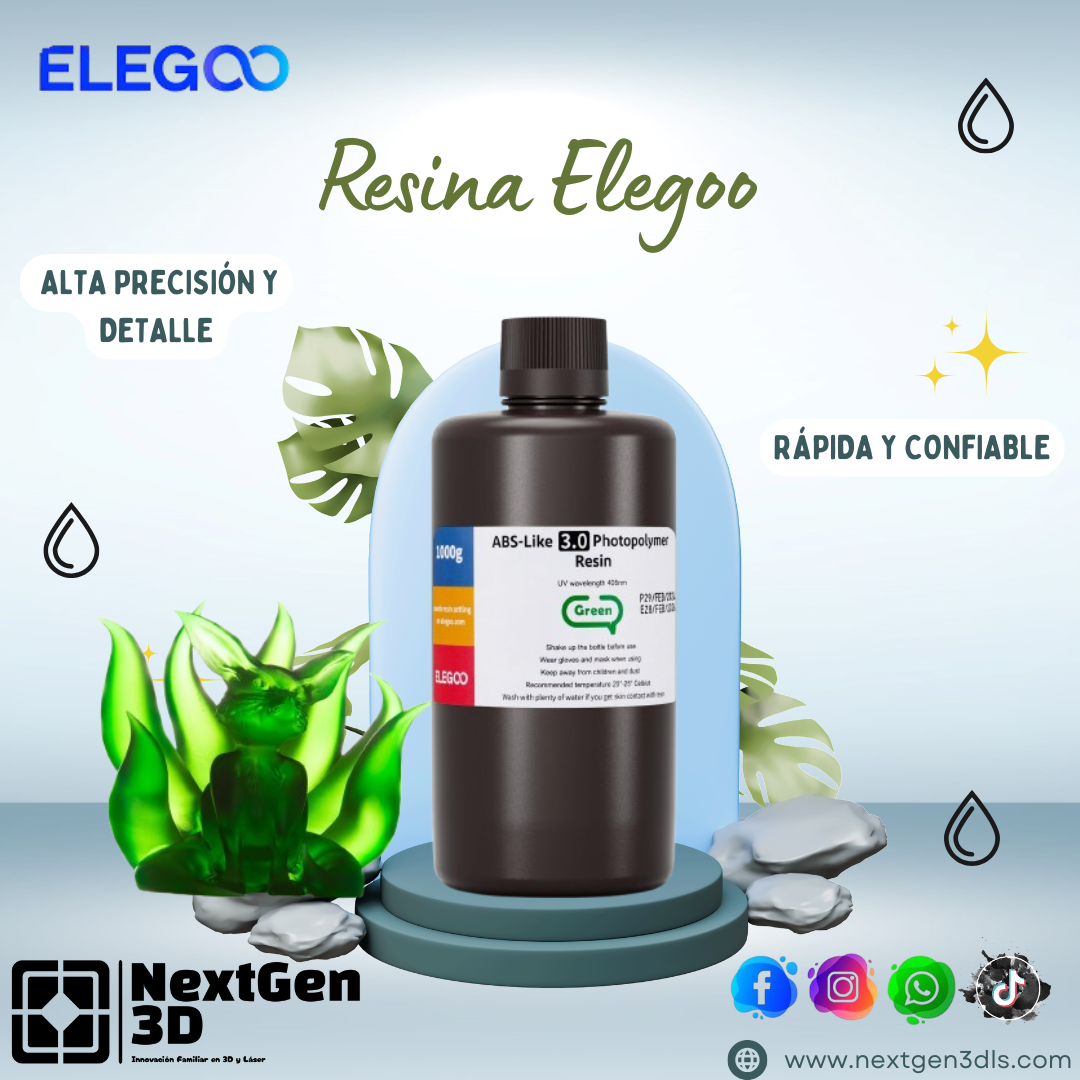 Resina Elegoo ABS 3.0 +