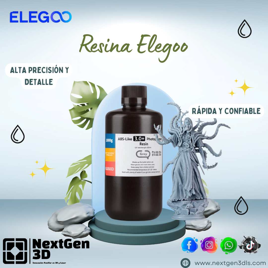 Resina Elegoo ABS 3.0 +