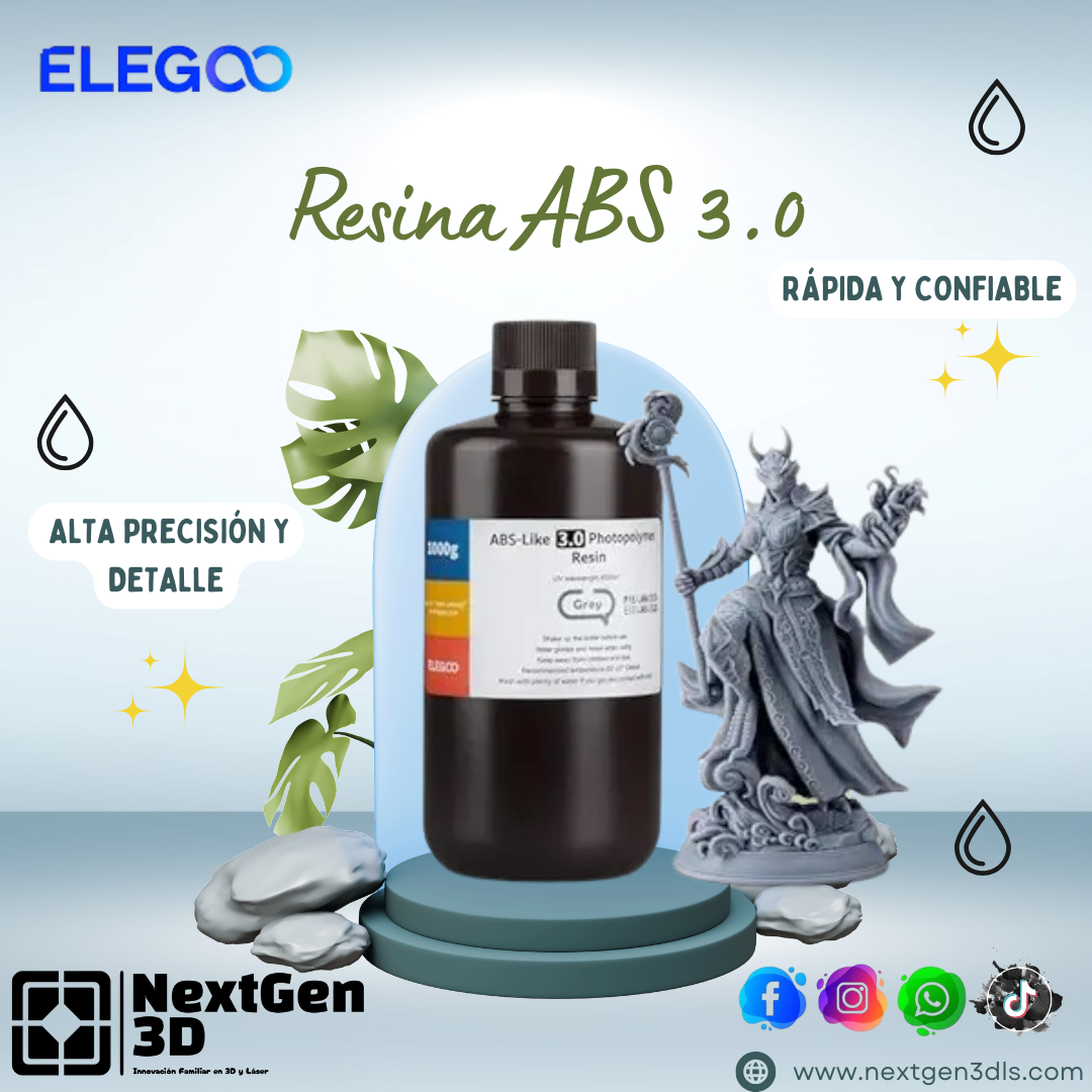 Resina Elegoo ABS 3.0