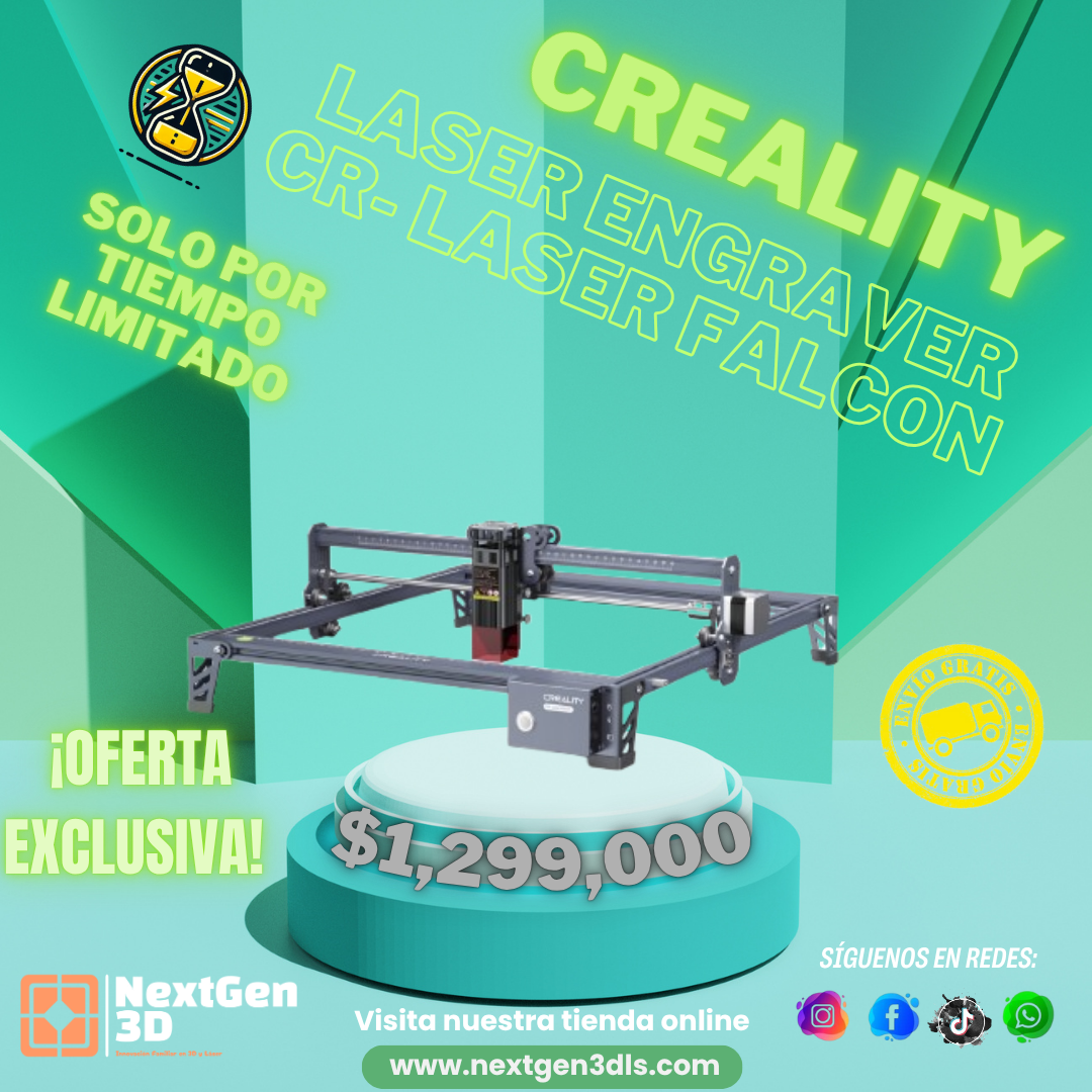 Grabador Láser Creality CR-Laser Falcon